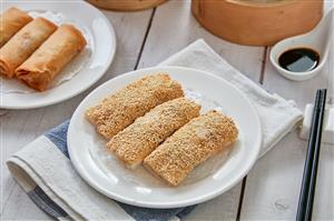 芝麻石斑卷