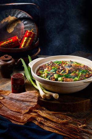 魷魚螺肉蒜
