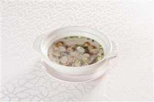薑絲蛤蜊湯